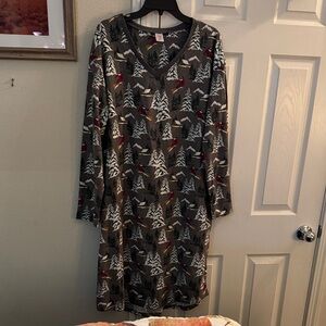 North Pole Trading Co. Nightgown